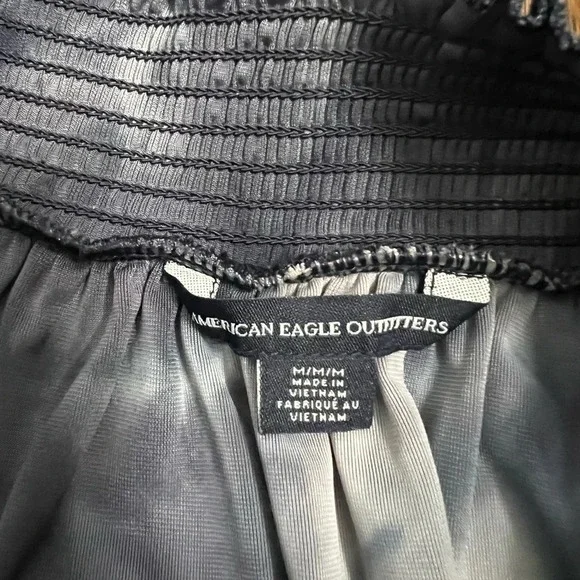 American Eagle Outfitters off the shoulder velvet top - Picture 6 of 6